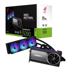 Відеокарта ASUS ROG Astral LC GeForce RTX 5090 32GB GDDR7 512bit DLSS 4