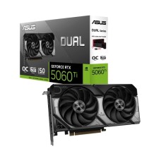 Відеокарта ASUS Dual GeForce RTX 5060 Ti OC Edition 16 ГБ GDDR7 128bit DLSS 4