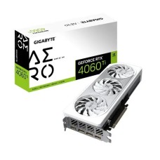 Відеокарта Gigabyte GeForce RTX 4060 Ti AERO OC 16 ГБ GDDR6 128 біт DLSS 3