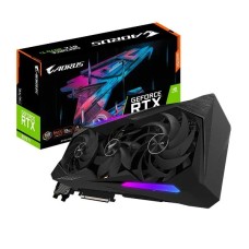 Відеокарта Gigabyte AORUS GeForce RTX 3070 Ti MASTER 8 ГБ GDDR6X 256 біт DLSS