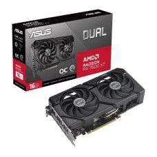 Відеокарта ASUS Dual Radeon 7600 XT OC Edition 16GB GDDR6 128bit FSR