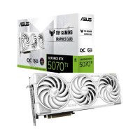 Відеокарта ASUS TUF Gaming GeForce RTX 5070 Ti White OC Edition 16GB GDDR7 256bit DLSS 4