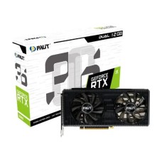 Відеокарта Palit GeForce RTX 3060 Dual 12GB GDDR6 192bit DLSS