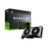 Відеокарта MSI GeForce RTX 5060 Ti Ventus 2X OC Plus 16GB GDDR7 128bit DLSS 4