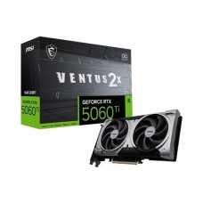 Відеокарта MSI GeForce RTX 5060 Ti Ventus 2X OC Plus 16GB GDDR7 128bit DLSS 4