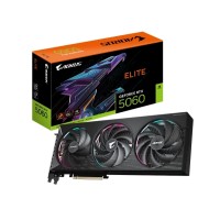 Відеокарта Gigabyte AORUS GeForce RTX 5060 ELITE 8GB GDDR7 128bit DLSS 4