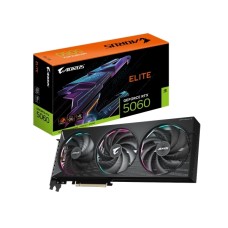 Відеокарта Gigabyte AORUS GeForce RTX 5060 ELITE 8GB GDDR7 128bit DLSS 4