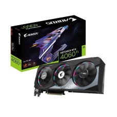 Відеокарта Gigabyte AORUS GeForce RTX 4060 Ti EAGLE 8 ГБ GDDR6 128 біт DLSS 3