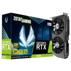 Відеокарта Zotac GeForce RTX 3050 ECO 8 ГБ GDDR6 128 біт DLSS