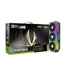 Відеокарта Zotac GeForce RTX 5080 AMP Extreme Infinity 16 ГБ GDDR7 DLSS4