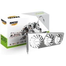 Відеокарта Inno3D GeForce RTX 4070 Ti X3 OC White 12GB GDDR6X 192bit DLSS 3