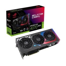 Відеокарта ASUS ROG Strix GeForce RTX 4070 SUPER 12 ГБ GDDR6X 192 біт DLSS 3