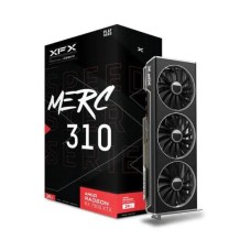 Відеокарта XFX Radeon RX 7900 XTX Black Edition MERC 310 24 ГБ GDDR6 384 біт FSR