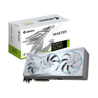 Відеокарта Gigabyte GeForce RTX 5090 MASTER ICE 32GB GDDR7 512bit DLSS 4