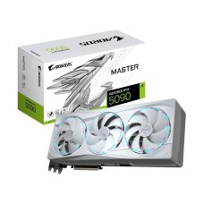 Відеокарта Gigabyte GeForce RTX 5090 MASTER ICE 32GB GDDR7 512bit DLSS 4