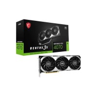 Відеокарта MSI GeForce RTX 4070 VENTUS 3X OC 12 ГБ GDDR6X 192 біт DLSS 3