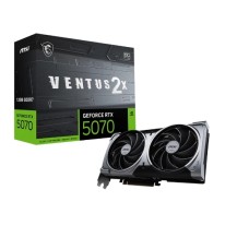 Відеокарта MSI GeForce RTX 5070 VENTUS 2X OC 12 ГБ GDDR7 192 біт DLSS 4