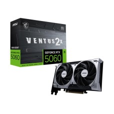 Відеокарта MSI GeForce RTX 5060 Ventus 2X OC 8GB GDDR7 DLSS4