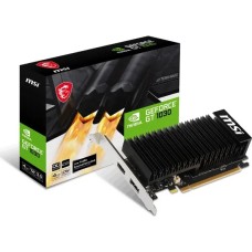 Відеокарта MSI GeForce GT 1030 4GHD4 LP OC 4GB DDR4 64bit