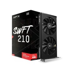 Відеокарта XFX Radeon RX 7600 SPEEDSTER SWFT 210 Core Edition 8 ГБ GDDR6 128 біт FSR