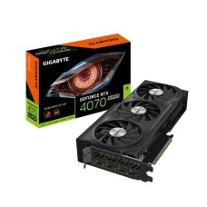 Відеокарта Gigabyte GeForce RTX 4070 Super WINDFORCE OC 12 ГБ GDDR6X 192 біт DLSS 3