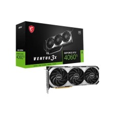 Відеокарта MSI GeForce RTX 4060 Ti VENTUS 3X OC 8 ГБ GDDR6 128 біт DLSS 3