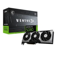 Відеокарта MSI GeForce RTX 5080 Ventus 3X OC 16 ГБ GDDR7 256 біт DLSS 4