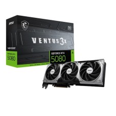 Відеокарта MSI GeForce RTX 5080 Ventus 3X OC 16 ГБ GDDR7 256 біт DLSS 4