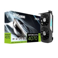 Відеокарта Zotac GeForce RTX 4070 Twin Edge OC 12 ГБ GDDR6X 192 біт DLSS 3