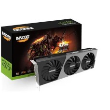 Відеокарта Inno3D GeForce RTX 4070 Ti X3 12 ГБ GDDR6X 192 біт DLSS 3