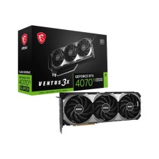 Відеокарта MSI GeForce RTX 4070 Ti Super VENTUS 3X OC 16GB GDDR6X 256bit DLSS 3