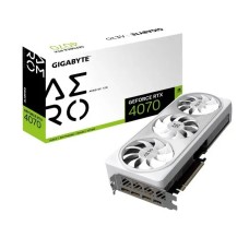 Відеокарта Gigabyte GeForce RTX 4070 AERO OC 12 ГБ GDDR6X 192 біт DLSS 3