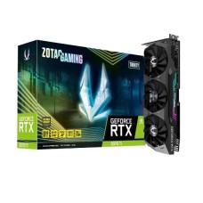 Відеокарта Zotac GeForce RTX 3070 Ti Trinity LHR 8 ГБ GDDR6X 256 біт DLSS