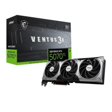 Відеокарта MSI GeForce RTX 5070 Ti Ventus 3X OC 16 ГБ GDDR7 256 біт DLSS 4
