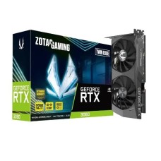 Відеокарта Zotac GeForce RTX 3060 Twin Edge LHR 12 ГБ GDDR6 192 біт DLSS