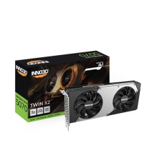 Відеокарта Inno3D GeForce RTX 5070 Twin X2 12 ГБ GDDR7 192 біт DLSS 4