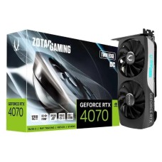 Відеокарта Zotac GeForce RTX 4070 Twin Edge OC 12 ГБ GDDR6X 192 біт DLSS 3