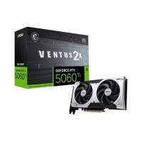 Відеокарта MSI GeForce RTX 5060 Ti Ventus 2X OC Plus 8GB GDDR7 128bit DLSS 4