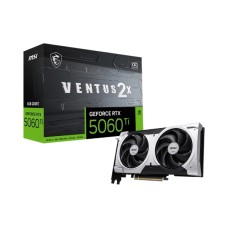 Відеокарта MSI GeForce RTX 5060 Ti Ventus 2X OC Plus 8GB GDDR7 128bit DLSS 4