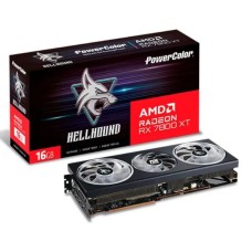 Відеокарта PowerColor Hellhound Radeon RX 7800 XT 16 ГБ GDDR6 256 біт FSR