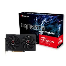 Відеокарта Biostar Radeon RX 7600 8GB GDDR6 128bit FSR