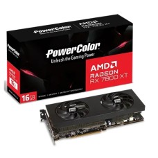 Відеокарта PowerColor Radeon RX 7800 XT 16 ГБ GDDR6 256 біт FSR