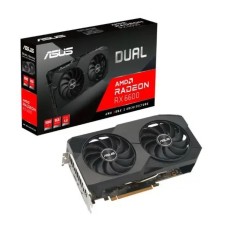 Відеокарта ASUS Dual Radeon RX 6600 Gaming OC V2 8 ГБ GDDR6 128 біт FSR