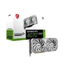 Відеокарта MSI GeForce RTX 4070 Ti Super VENTUS 2X White OC 16GB GDDR6X 256bit DLSS 3