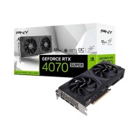Відеокарта PNY GeForce RTX 4070 Super Verto OC Dual Fan 12GB GDDR6X 192bit DLSS 3