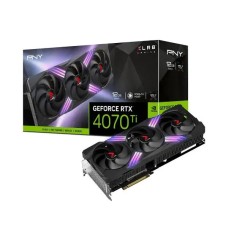 Відеокарта PNY GeForce RTX 4070 Ti XLR8 Gaming Verto Triple Fan 12GB GDDR6X 192bit DLSS 3