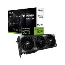 Відеокарта ASUS TUF Gaming GeForce RTX 5070 OC Edition 12GB GDDR7 192bit DLSS 4