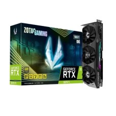 Відеокарта Zotac GeForce RTX 3070 Ti Trinity OC LHR 8 ГБ GDDR6X 256 біт DLSS