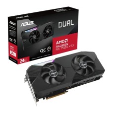 Відеокарта ASUS Dual Radeon RX 7900 XTX OC Edition 24 ГБ GDDR6 384 біт FSR
