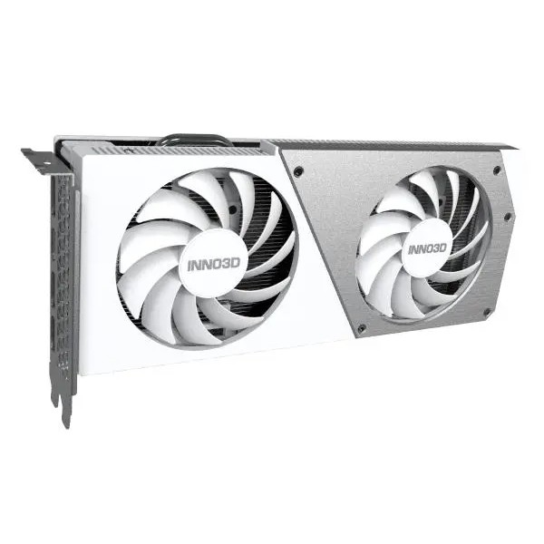 Відеокарта Inno3D GeForce RTX 4060 Twin X2 OC White 8GB GDDR6 128bit DLSS 3